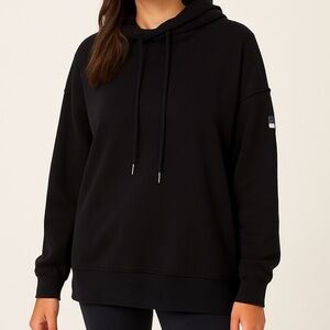 Alo Yoga Black Hoodie – Size S